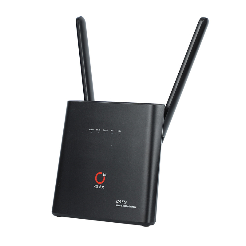 OLAX AX9 Pro B 300mbps 4g B1/3/5/7/28/38/40 4g router wi-fi router pin  4000mah với ăng-ten SMA